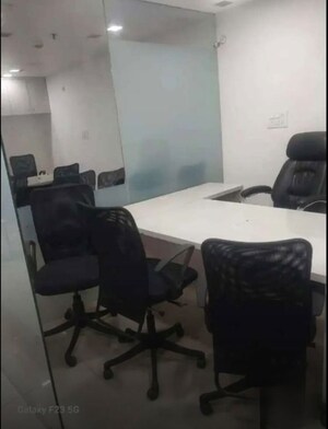 Team Area in  Office Space at Levana Cyber Heights, Vibhuti Khand – for Rent