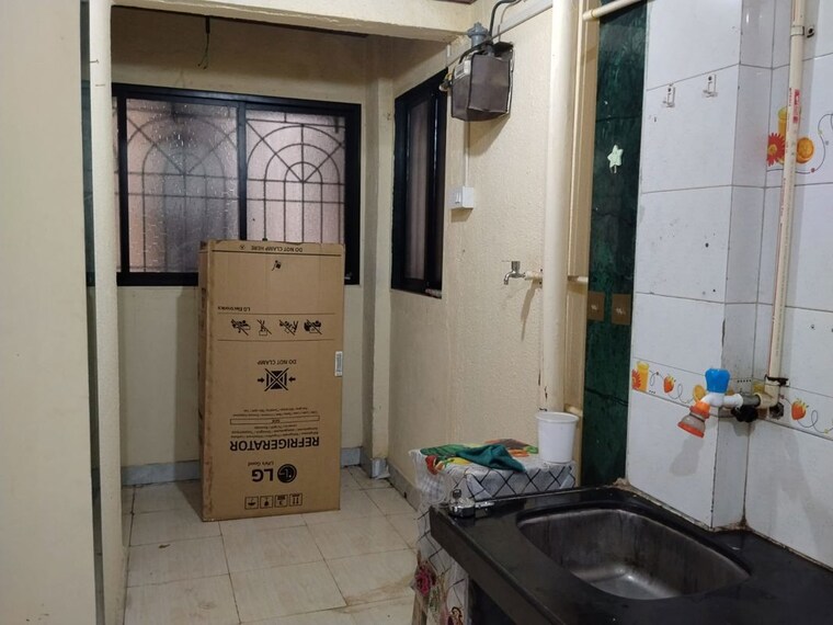 Living Room, vimla-plaza 2 Bedroom 900 Sq.Ft. Apartment In Ghansoli Navi Mumbai 10573910