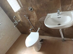 Bathroom in 1 BHK Apartment at Highpoint ITrend Homes Phase 2, Hinjewadi – for Rent
