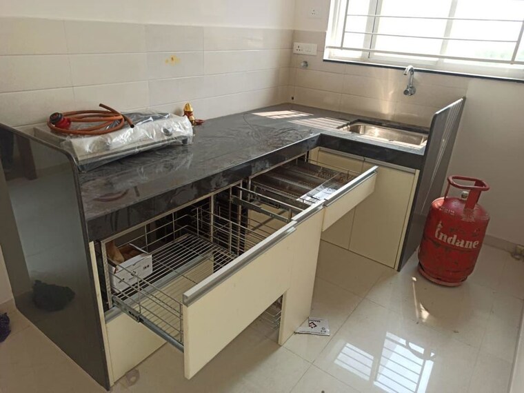 Kitchen, highpoint-itrend-homes-phase-2 1 Bedroom 480 Sq.Ft. Apartment In Hinjewadi Pune 10573917