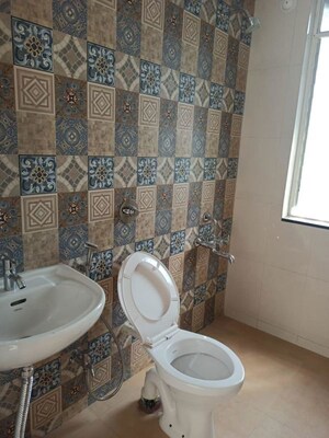 Bathroom in 1 BHK Apartment at Highpoint ITrend Homes Phase 2, Hinjewadi – for Rent