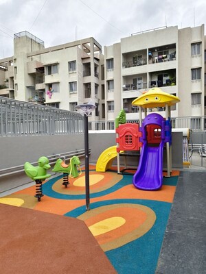 Gym in 2 BHK Apartment at Prakriti Surbhi Samrudhi, Dhanori – for Rent