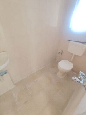 Bathroom in 1 BHK Apartment at Paradigm Zenith Pushpanjali Residency Phase III, Ghodbunder Road – for Rent