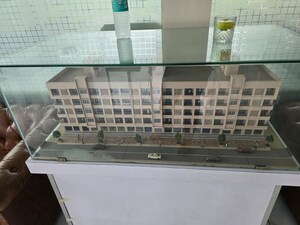 Balcony in 1 BHK Apartment at Kavya Shrushti Estate, Kalher – for Sale