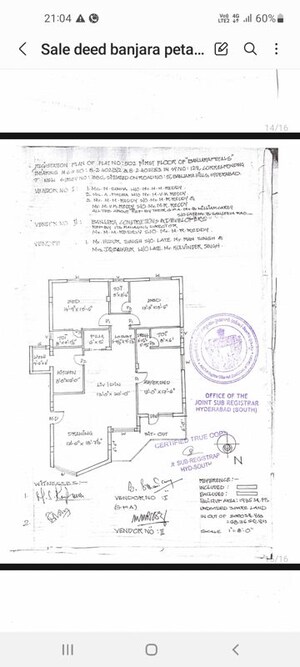 3 BHK Apartment – Map Location View at Banjara Petals, Banjara Hills - for Sale