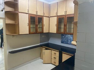 Kitchen in 3 BHK Apartment at Banjara Petals, Banjara Hills – for Sale