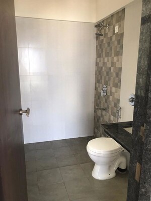Bathroom in 2 BHK Apartment at Gera Adara, Hinjewadi – for Rent