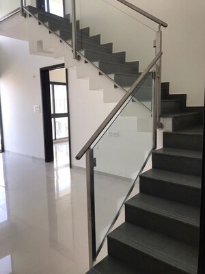 Staircase in 2 BHK Apartment at Gera Adara, Hinjewadi – for Rent