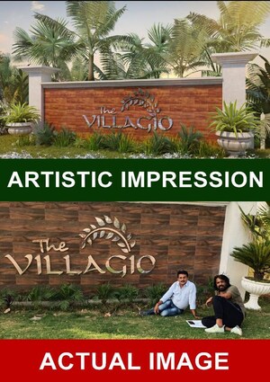 Plot – Exterior View View at Swaraaj The Villagio, Mohanlalganj - for Sale