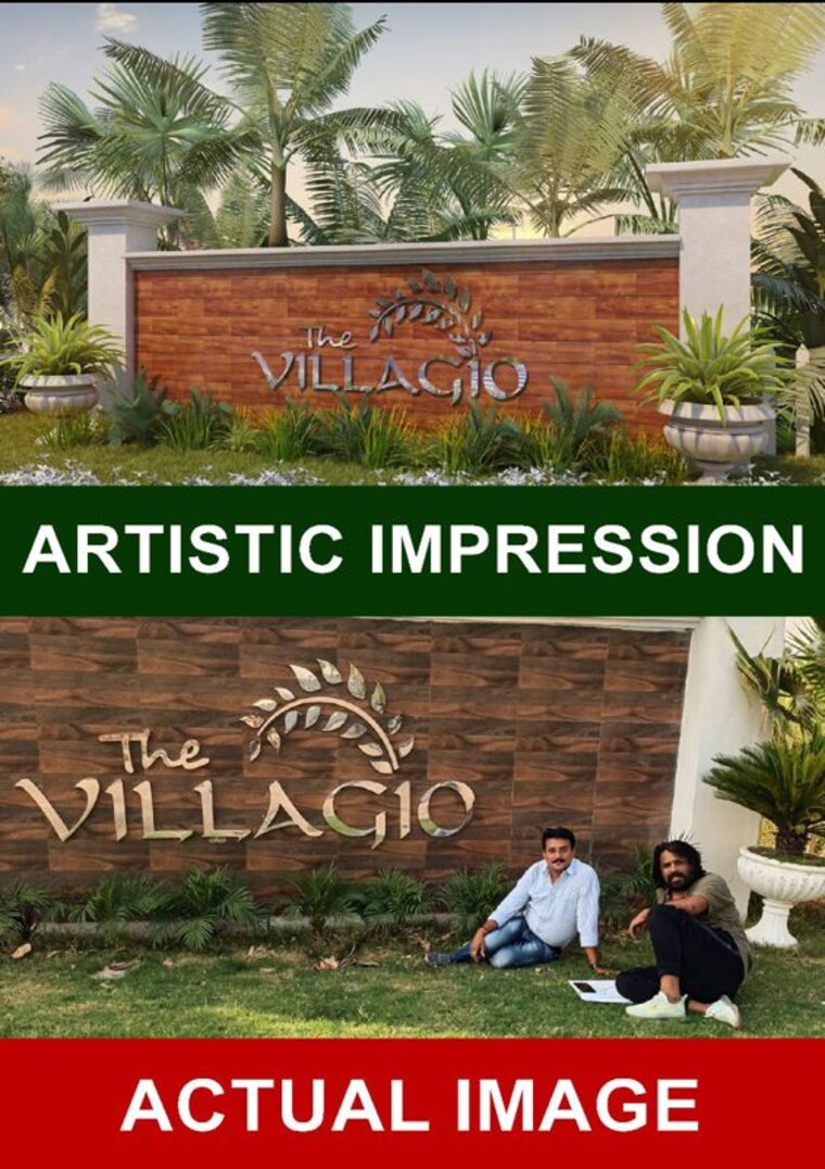 Exterior View, swaraaj-the-villagio  10000 Sq.Ft. Plot In Mohanlalganj Lucknow 10573935