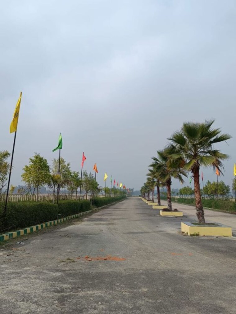Exterior View, swaraaj-the-villagio  10000 Sq.Ft. Plot In Mohanlalganj Lucknow 10573935