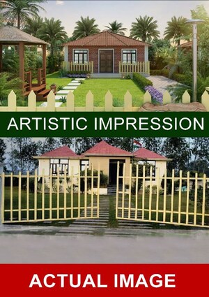  Plot – Exterior View View at Swaraaj The Villagio, Mohanlalganj - for Sale