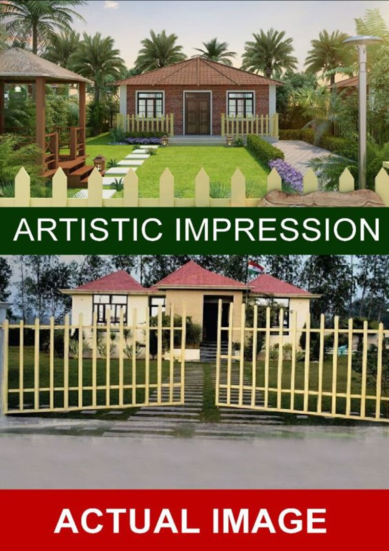 Exterior View, swaraaj-the-villagio  10000 Sq.Ft. Plot In Mohanlalganj Lucknow 10573935