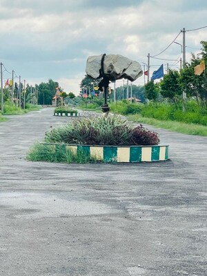  Plot – Exterior View View at Swaraaj The Villagio, Mohanlalganj - for Sale