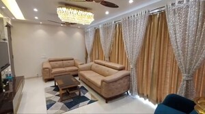 Living Room in 2 BHK Apartment at NG Grand Plaza, Ghansoli – for Sale