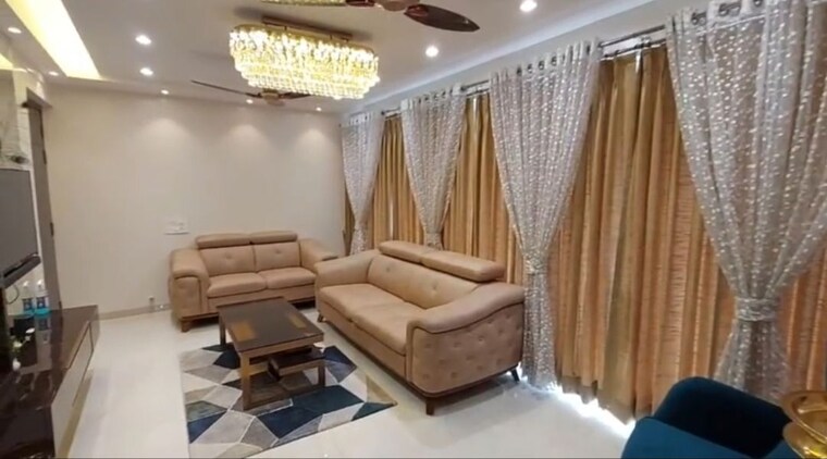Living Room, ng-grand-plaza 2 Bedroom 1100 Sq.Ft. Apartment In Ghansoli Navi Mumbai 10573934