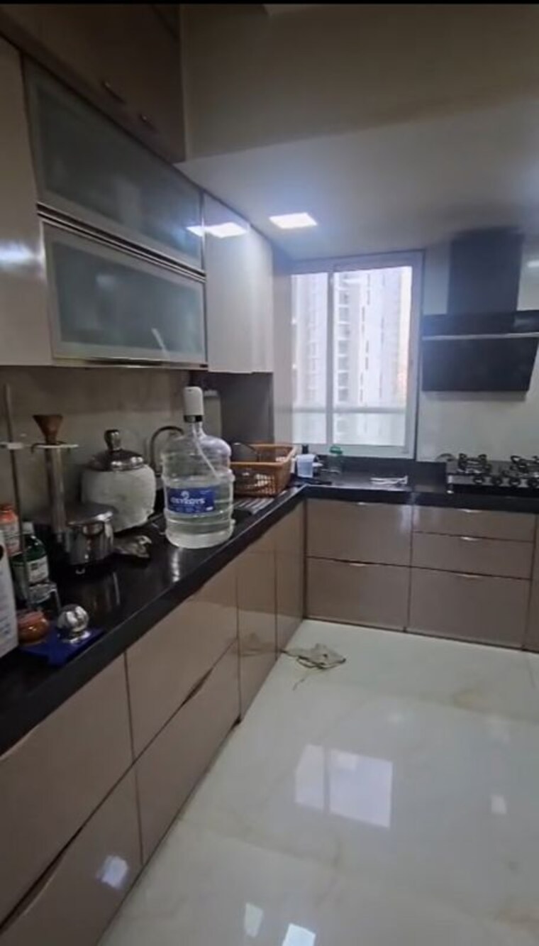 Kitchen, ng-grand-plaza 2 Bedroom 1100 Sq.Ft. Apartment In Ghansoli Navi Mumbai 10573934