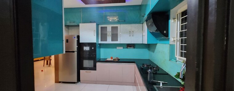 Kitchen, sumadhura-acropolis 3 Bedroom 1925 Sq.Ft. Apartment In Gachibowli Hyderabad 10573939