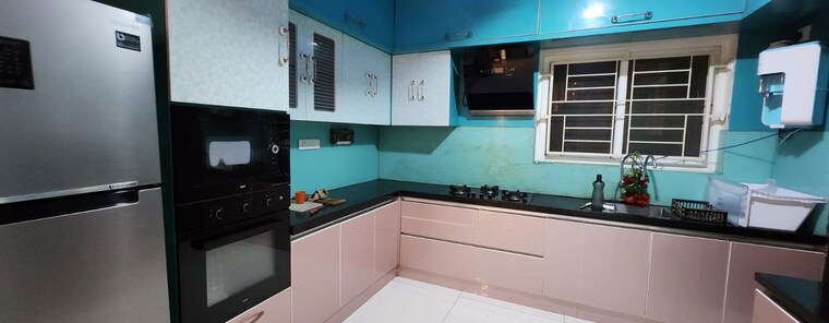 Kitchen, sumadhura-acropolis 3 Bedroom 1925 Sq.Ft. Apartment In Gachibowli Hyderabad 10573939