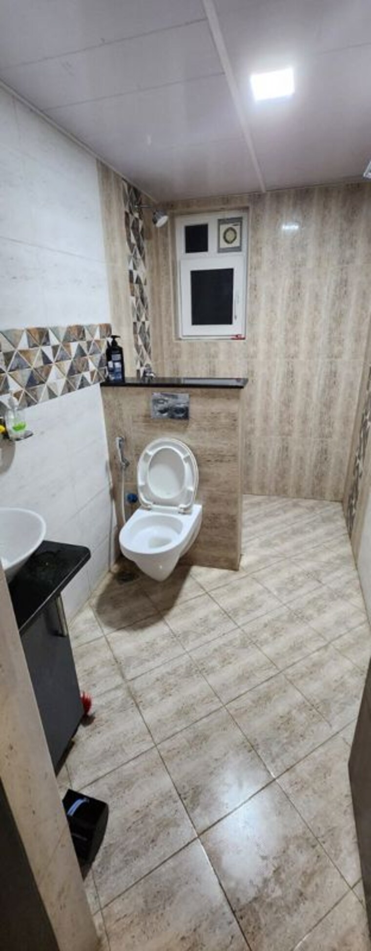 Bathroom, sumadhura-acropolis 3 Bedroom 1925 Sq.Ft. Apartment In Gachibowli Hyderabad 10573939
