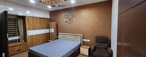Bedroom in 3 BHK Apartment at Sumadhura Acropolis, Gachibowli – for Rent