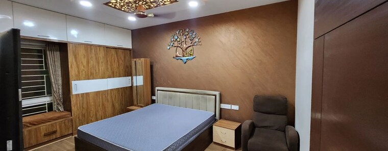 Bedroom, sumadhura-acropolis 3 Bedroom 1925 Sq.Ft. Apartment In Gachibowli Hyderabad 10573939