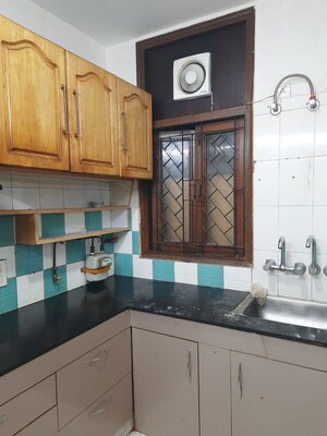 Kitchen in 3 BHK Builder Floor at Chittaranjan Park – for Rent
