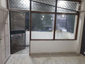 Balcony in 3 BHK Builder Floor at Chittaranjan Park – for Rent