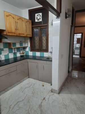 Kitchen in 3 BHK Builder Floor at Chittaranjan Park – for Rent