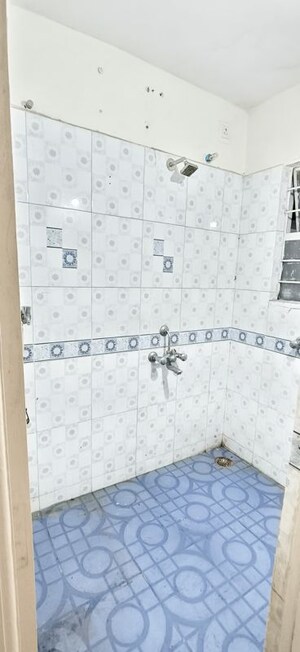 Bathroom in 2 BHK Apartment at Punyadham Society, Wadgaon Sheri – for Rent