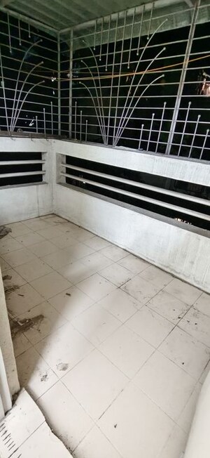 Balcony in 2 BHK Apartment at Punyadham Society, Wadgaon Sheri – for Rent