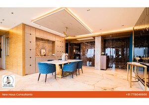 Parking in 4 BHK Apartment at Oberoi Exquisite Goregaon, Goregaon East – for Sale