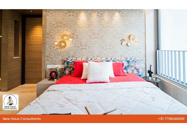 Bedroom, oberoi-exquisite-goregaon 4 Bedroom 2053 Sq.Ft. Apartment In Goregaon East Mumbai 10573954