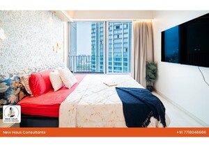 Bedroom in 4 BHK Apartment at Oberoi Exquisite Goregaon, Goregaon East – for Sale