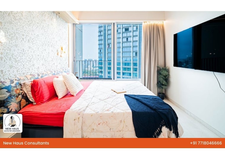 Bedroom, oberoi-exquisite-goregaon 4 Bedroom 2053 Sq.Ft. Apartment In Goregaon East Mumbai 10573954