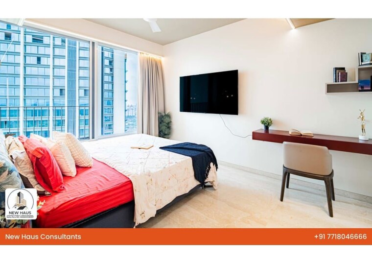 Bedroom, oberoi-exquisite-goregaon 4 Bedroom 2053 Sq.Ft. Apartment In Goregaon East Mumbai 10573954
