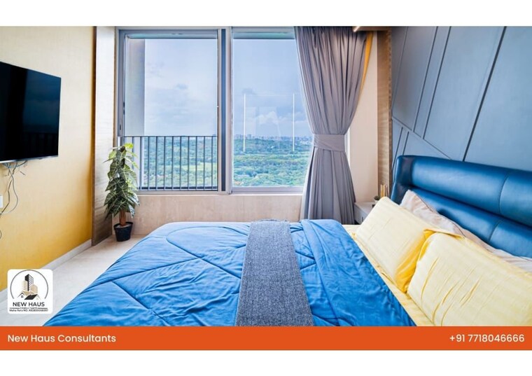 Bedroom, oberoi-exquisite-goregaon 4 Bedroom 2053 Sq.Ft. Apartment In Goregaon East Mumbai 10573954