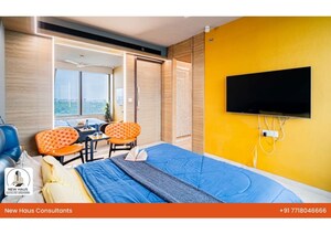 Bedroom in 4 BHK Apartment at Oberoi Exquisite Goregaon, Goregaon East – for Sale