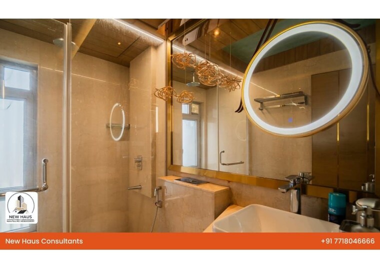 Bathroom, oberoi-exquisite-goregaon 4 Bedroom 2053 Sq.Ft. Apartment In Goregaon East Mumbai 10573954