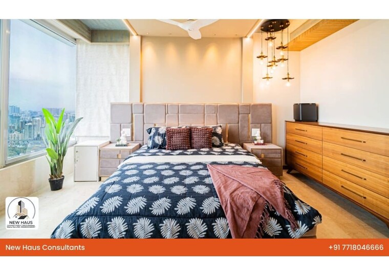 Bedroom, oberoi-exquisite-goregaon 4 Bedroom 2053 Sq.Ft. Apartment In Goregaon East Mumbai 10573954