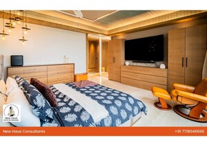 Bedroom in 4 BHK Apartment at Oberoi Exquisite Goregaon, Goregaon East – for Sale