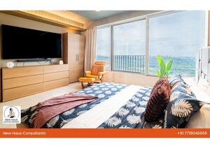 Bedroom in 4 BHK Apartment at Oberoi Exquisite Goregaon, Goregaon East – for Sale