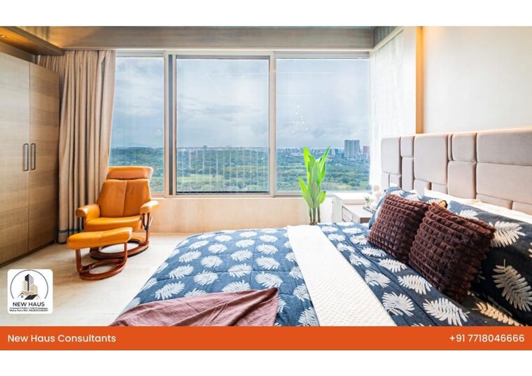 Bedroom, oberoi-exquisite-goregaon 4 Bedroom 2053 Sq.Ft. Apartment In Goregaon East Mumbai 10573954