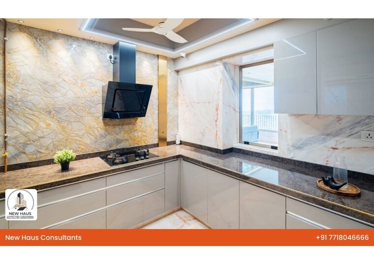 Kitchen, oberoi-exquisite-goregaon 4 Bedroom 2053 Sq.Ft. Apartment In Goregaon East Mumbai 10573954