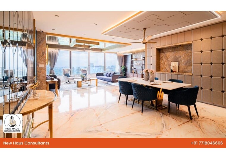 Team Area, oberoi-exquisite-goregaon 4 Bedroom 2053 Sq.Ft. Apartment In Goregaon East Mumbai 10573954