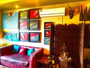 Bedroom in 3 BHK Builder Floor at Greater Kailash I – for Sale