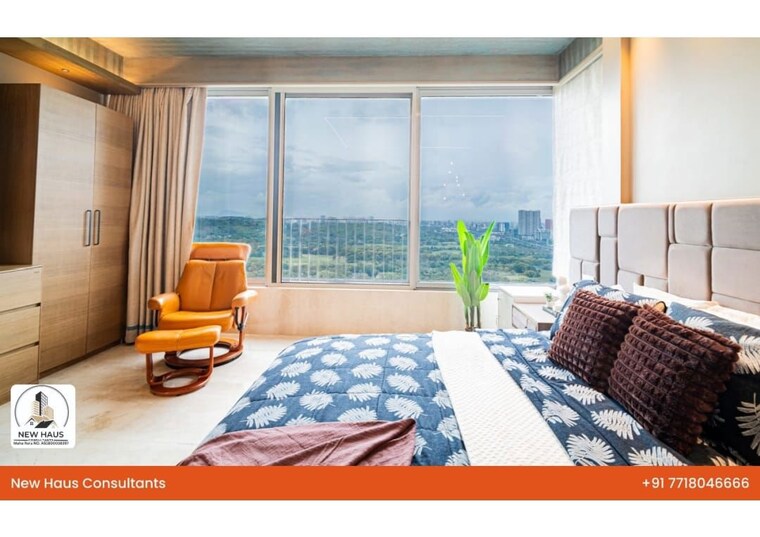 Bedroom, oberoi-exquisite-goregaon 4 Bedroom 2053 Sq.Ft. Apartment In Goregaon East Mumbai 10573961