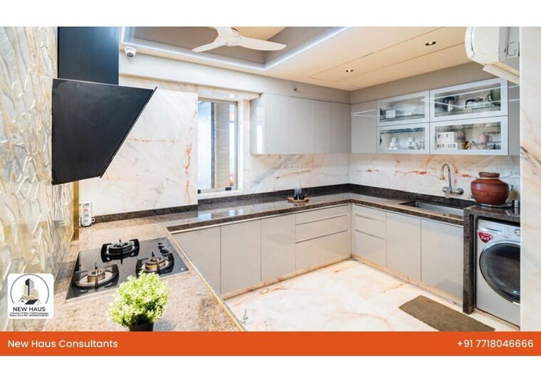 Kitchen, oberoi-exquisite-goregaon 4 Bedroom 2053 Sq.Ft. Apartment In Goregaon East Mumbai 10573961