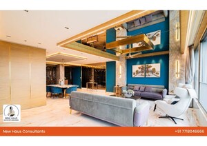4 BHK Apartment – Exterior View View at Oberoi Exquisite Goregaon, Goregaon East - for Sale