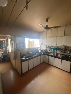 Kitchen in 2 BHK Villa at Palace Orchard CHS, Mohammadwadi – for Rent